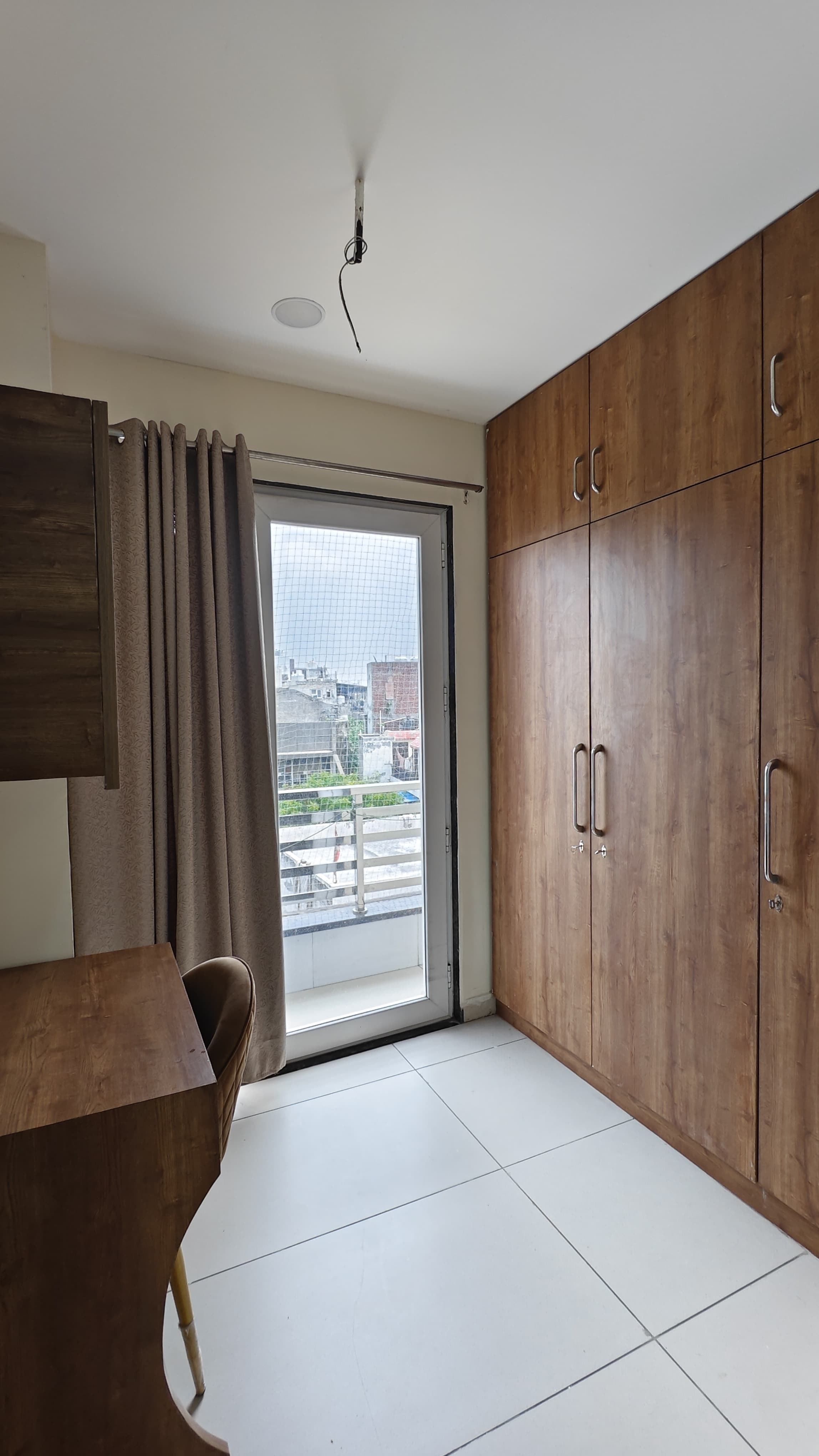 Zenith House wardrobe and storage